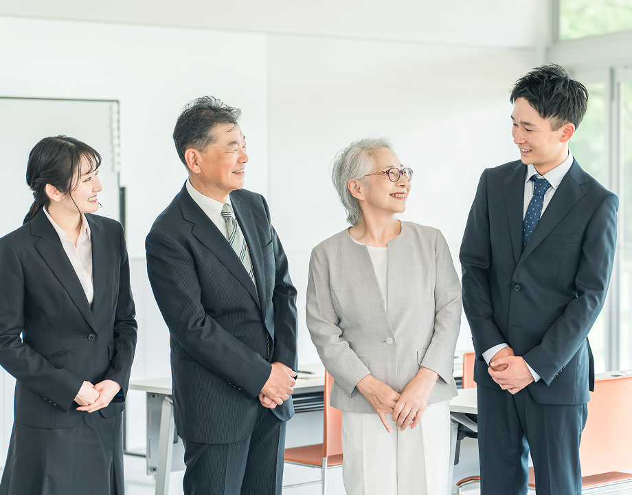 事業承継支援